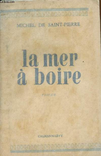 La mer  boire