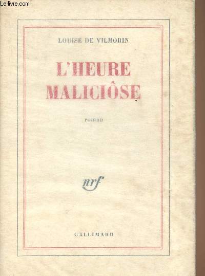 L'heure Malicice