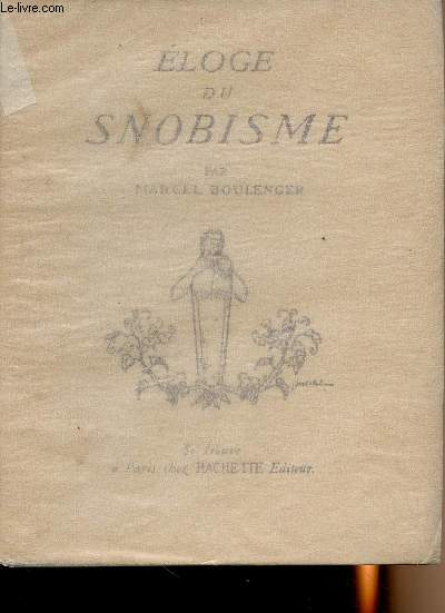 Eloge du snobisme