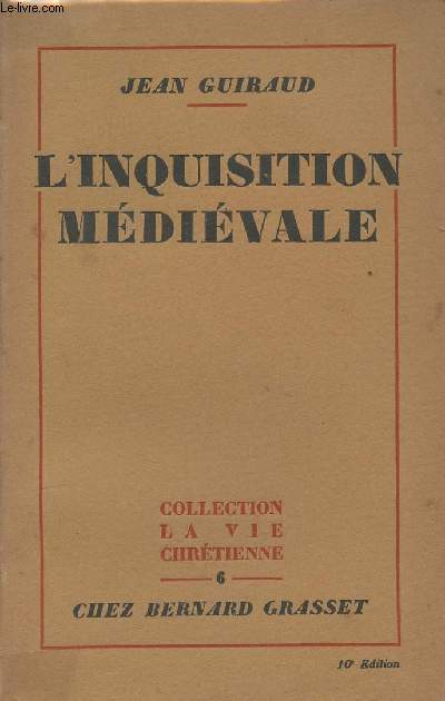 L'inquisition mdivale - collection 