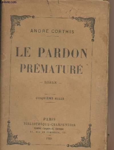 Le pardon prmatur