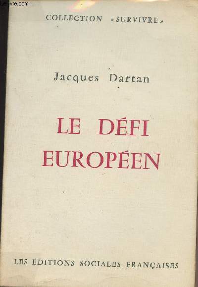 Le dfi europen - collection 