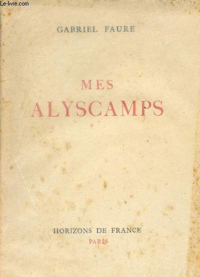 Mes alyscamps