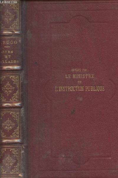 Oeuvres compltes de Victor Hugo - Posie Tome I Odes et Ballade