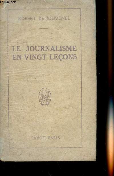 Le journalisme en vingt leons