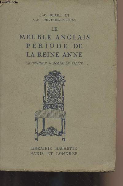 Le meuble anglais priode de la Reine Anne - 