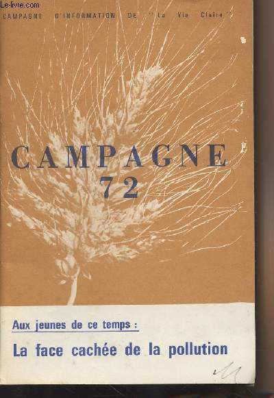 Campagne 72 - Campagne d'information de 