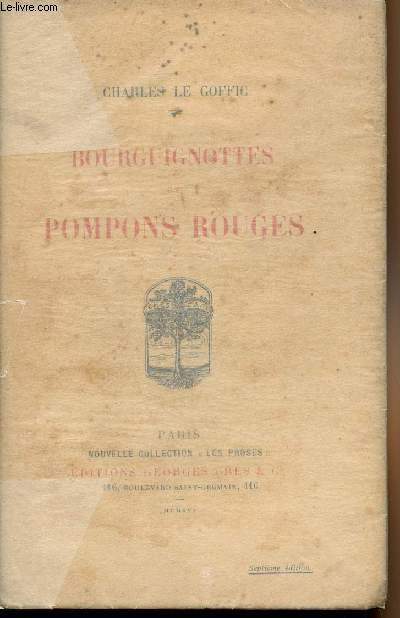 Bourguignottes et Pompons rouges