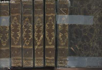 Oeuvres de Molire - Tome 1  6 (6 vol.) Complet