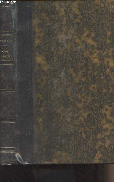 La dame aux Camlias - Prface par M. Jules Janin