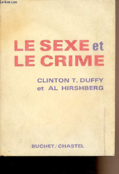 Le sexe et le crime