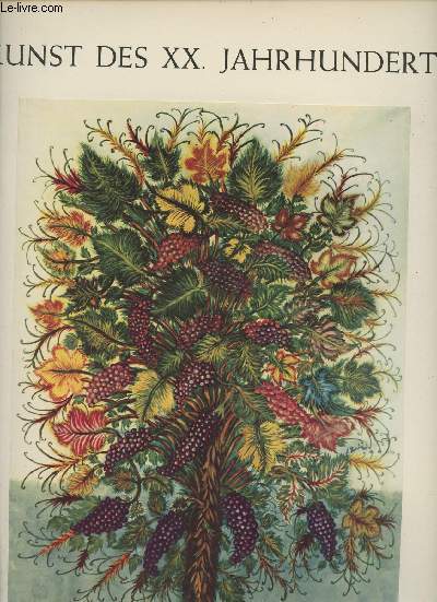 Kunst des XX - Jahrhunderts - Mappe VIII - de Senlis, Dali, Goerg, Gris, Marcoussis, Mondrian, Oudot, Rouault, Sarthou, Tanguy, de Vlaminck