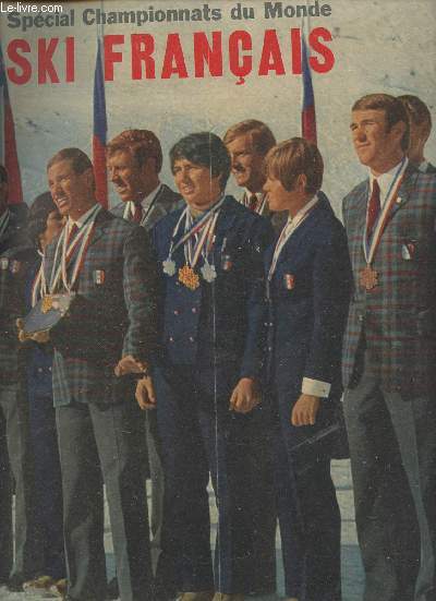 Ski Franais - n159 octobre 1966 - Spcial Championnats du Monde