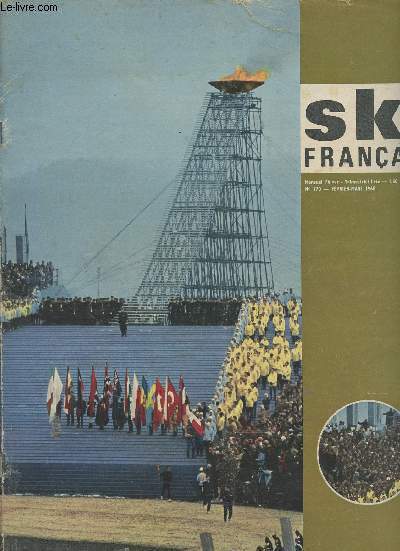 Ski Franais - n170 - fvrier-mars 1968 - Aprs les jeux Olympiques