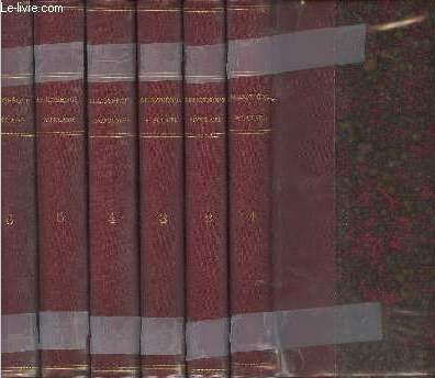 Bibliothque Populaire - En 6 tomes - Tome 1, 2, 3, 4, 5 et 6