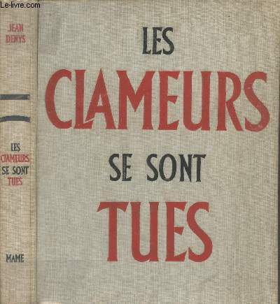 Les clameurs se sont tues