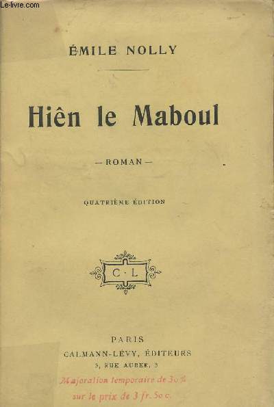 Hin le Maboul - 4e dition