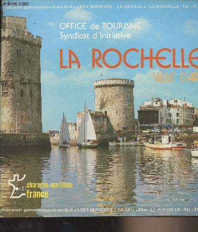 La Rochelle, ville d'art