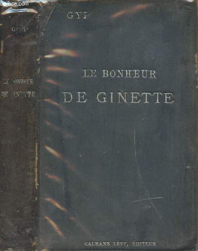 Le bonheur de Ginette - Envoi de l'auteur