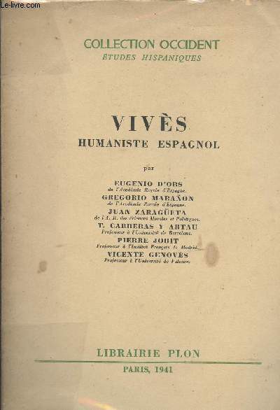 Vivs Humaniste espagnol - collection 