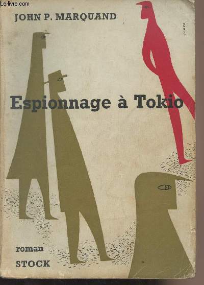Espionnage  Tokio