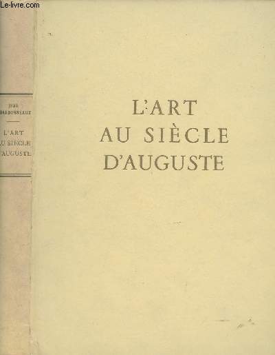 L'art au sicle d'Auguste