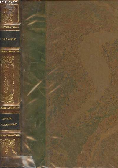 Lettres  Franoise - collection de 