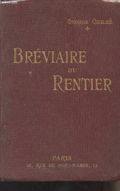 Brviaire du rentier