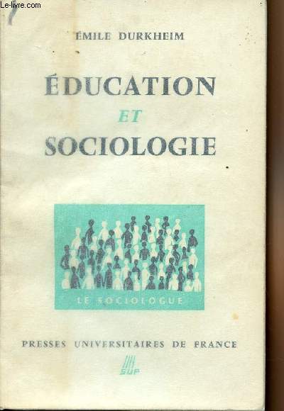 Education et sociologie - 