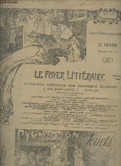 Le thtre n214 nov. 11 1907 - Mlle Maud Amy du thtre du Vaudeville