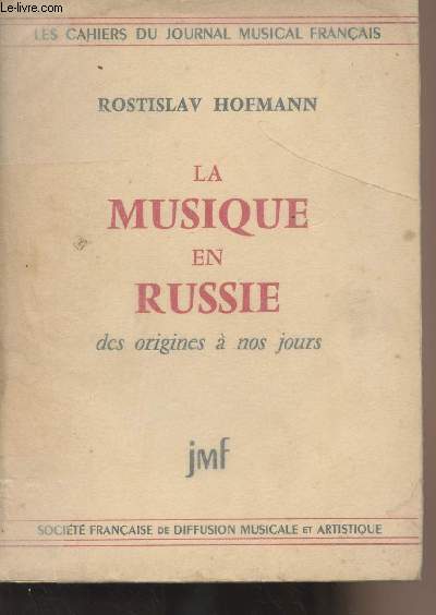 La musique en Russie des origines  nos jours - 