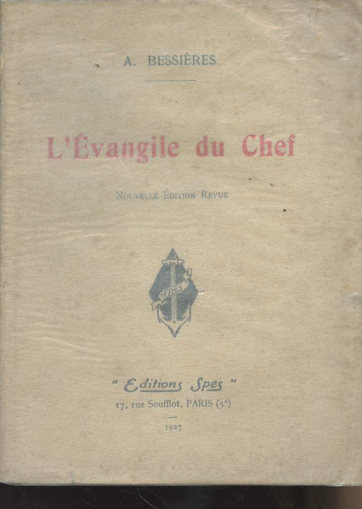 L'vangile du chef