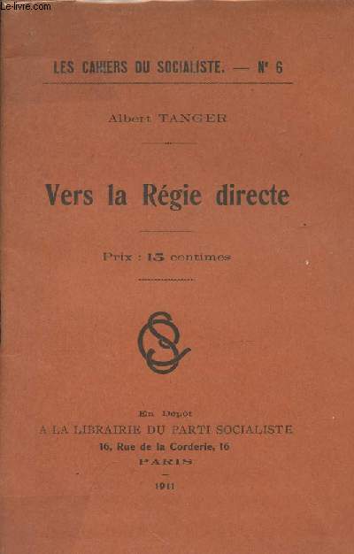 Vers la Rgie directe