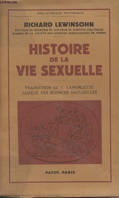 Histoire de la vie sexuelle - 