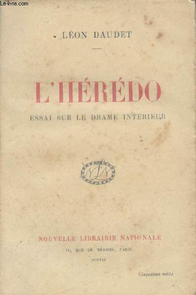 L'Hrdo - Essai sur le drame intrieur