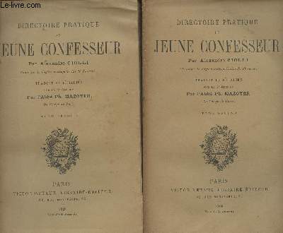 Directoire pratique du jeune confesseur - Tome I et tome II - en 2 volumes