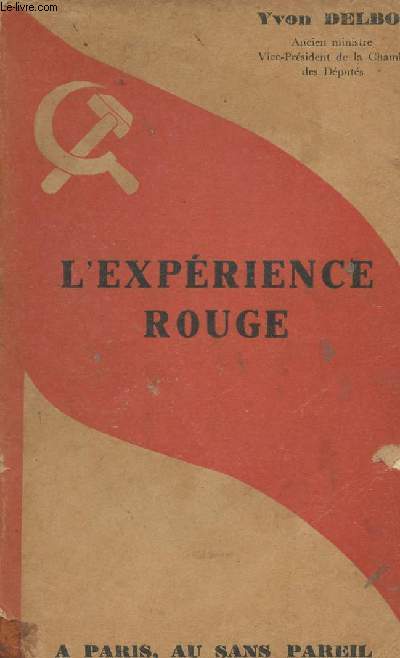 L'exprience rouge