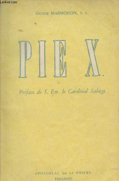 Pie X