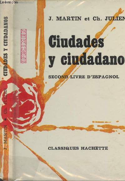 Tierras hispanicas - Second livre d'espagnol - Specimen