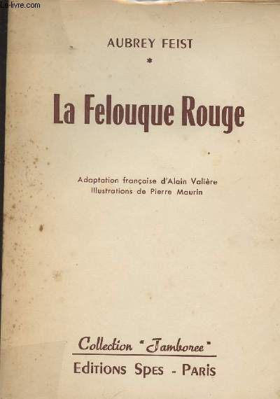 La felouque rouge - collection 