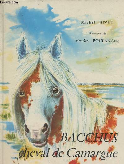 Bacchus cheval de Camargue