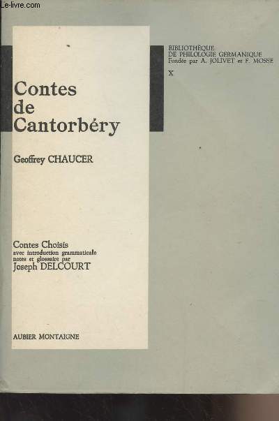 Contes de Cantorbry - 