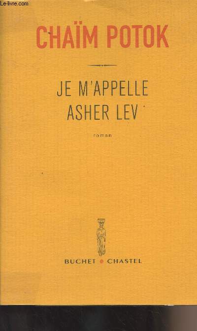 Je m'appelle Asher Lev