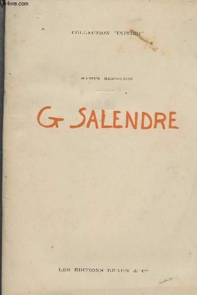 G Salendre - collection 