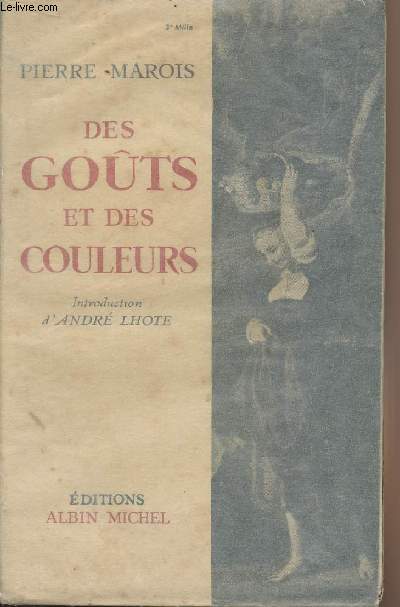 Des gots et des couleurs