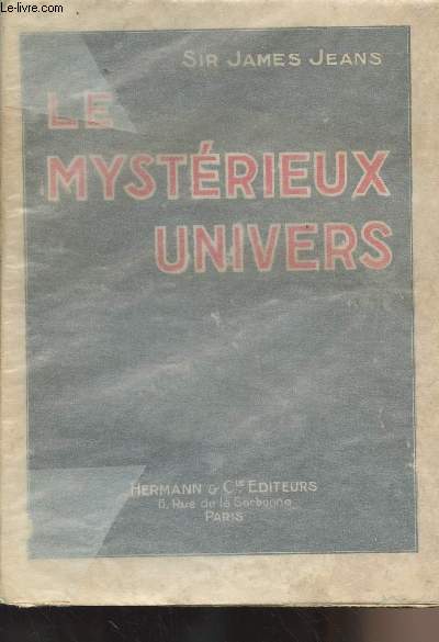 Le mystrieux univers