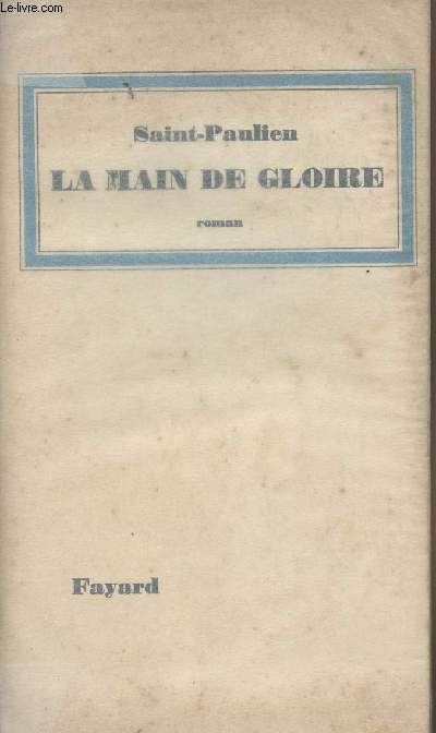 La main de gloire
