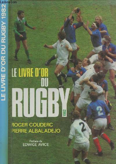 Le livre d'or du rugby 1982