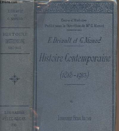 Histoire contemporaine (1815-1913) - Cours d'histoire