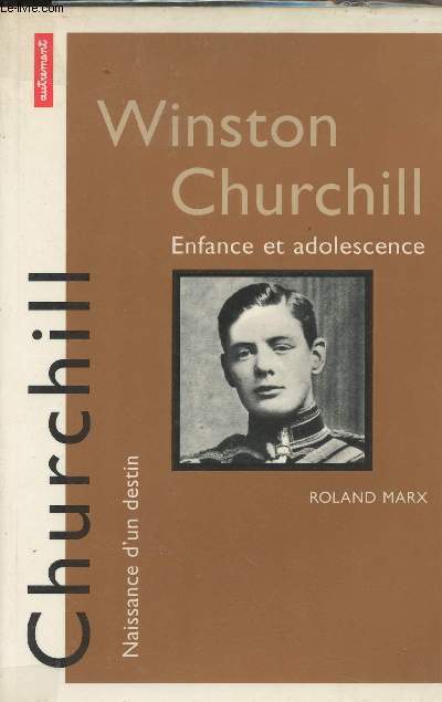Winston Churchill - Enfance et adolescence -